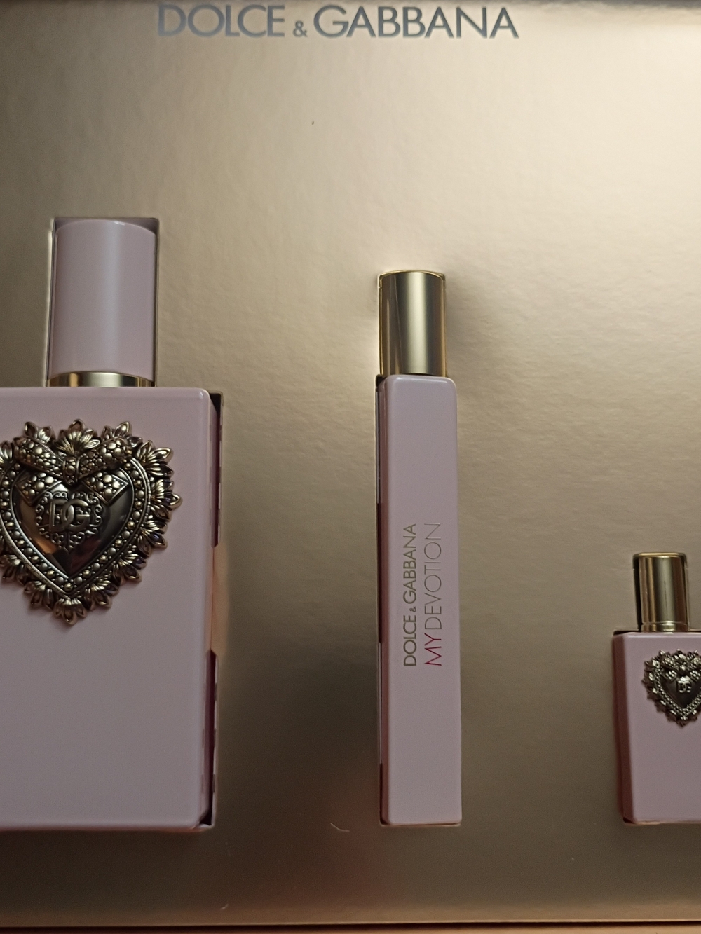 Dolce & Gabbana My Devotion Bath & Body Set